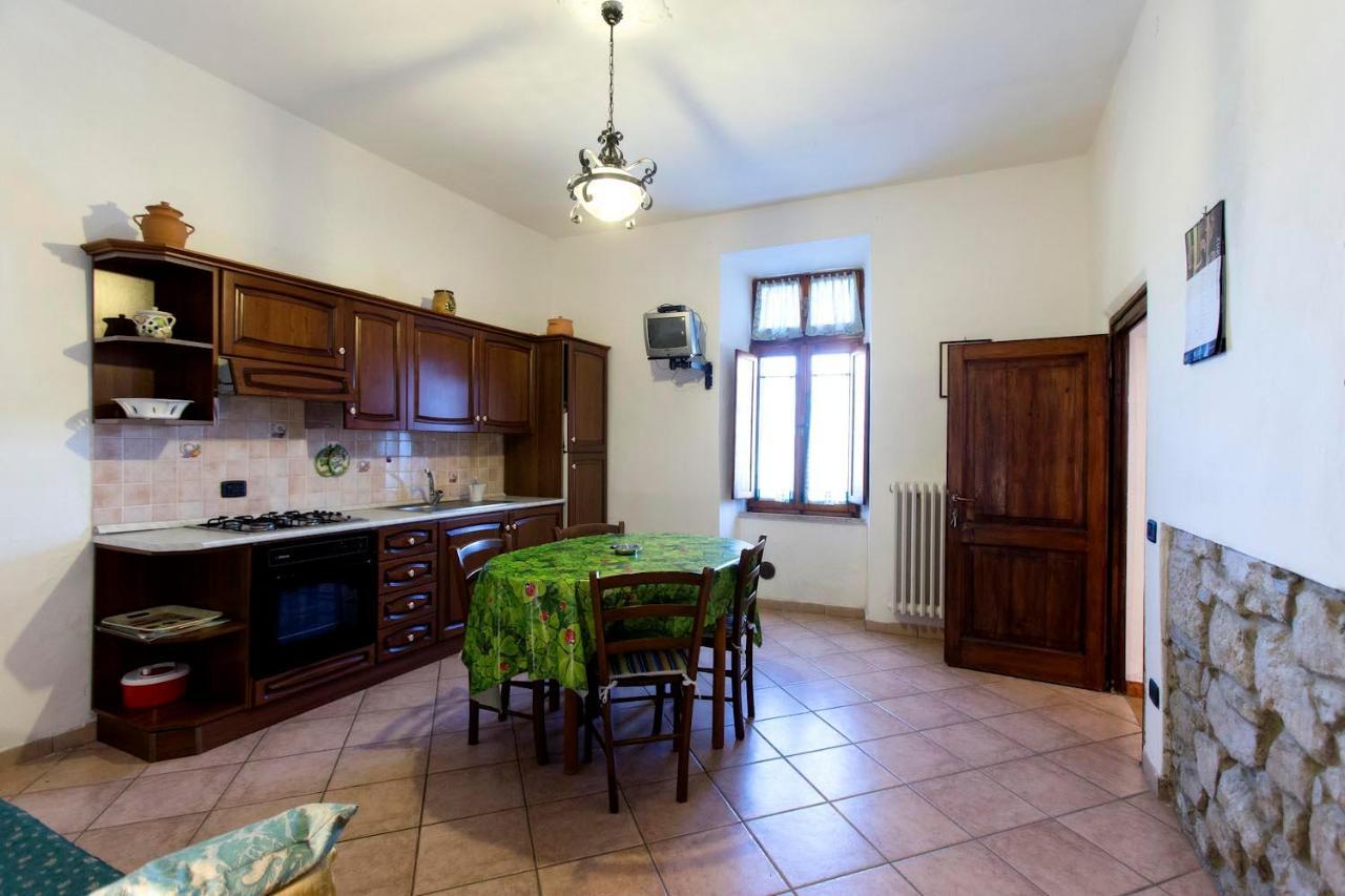I Castagnini Leilighet Montecatini Val di Cecina Eksteriør bilde