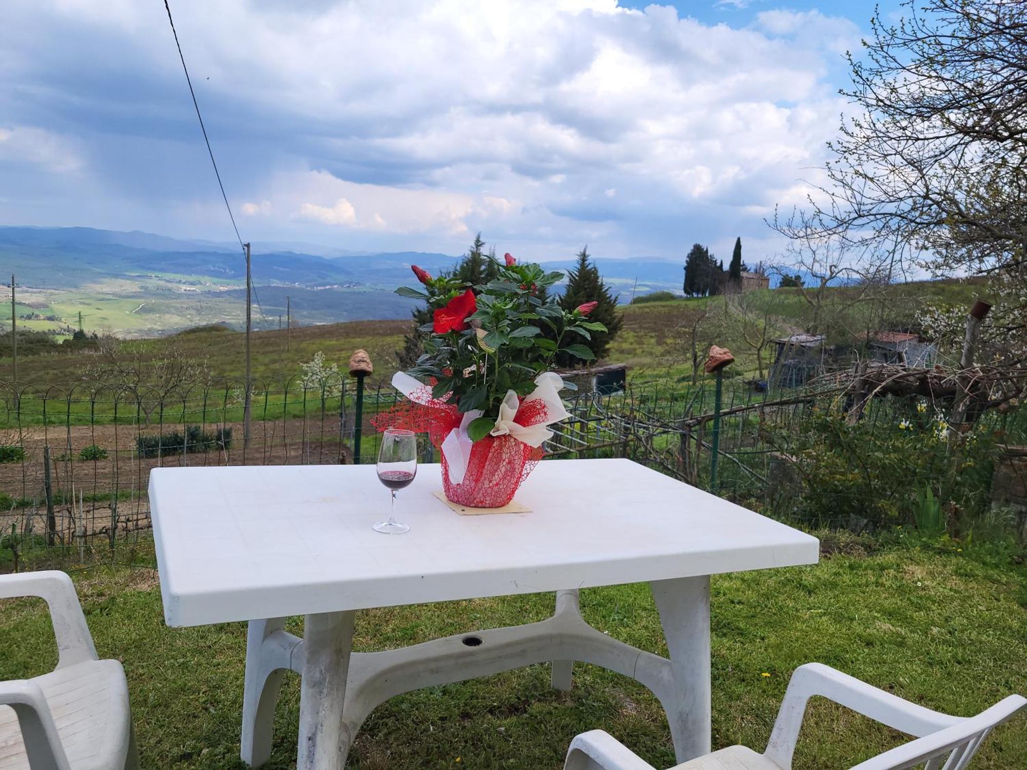I Castagnini Leilighet Montecatini Val di Cecina Eksteriør bilde