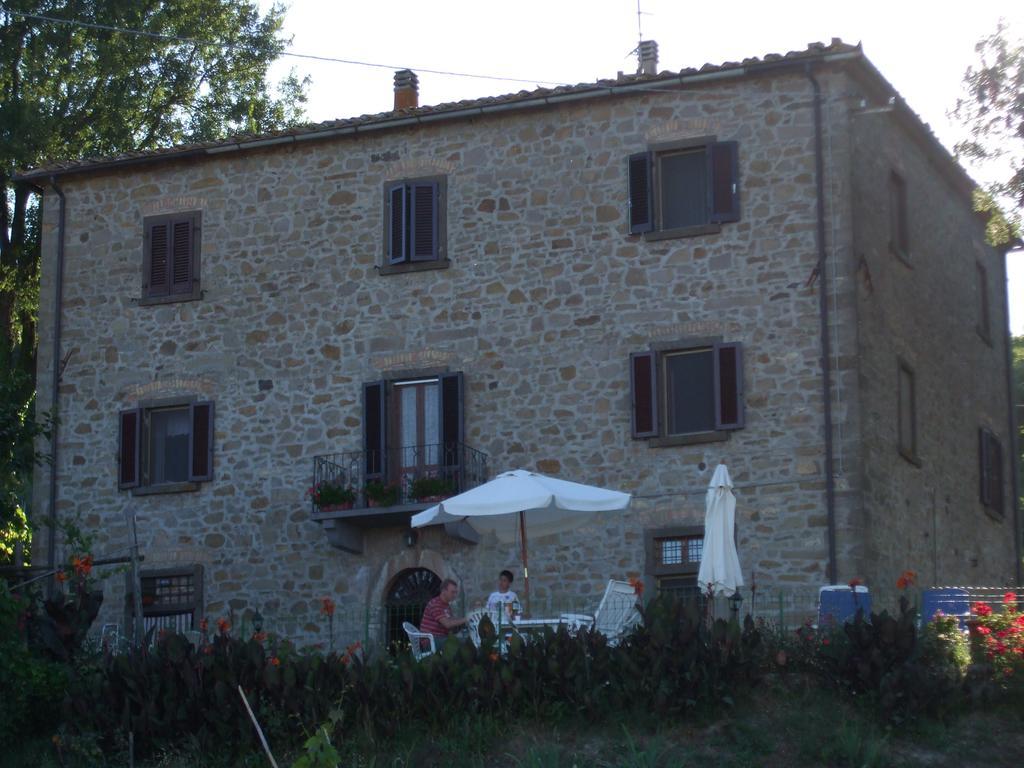 I Castagnini Leilighet Montecatini Val di Cecina Eksteriør bilde