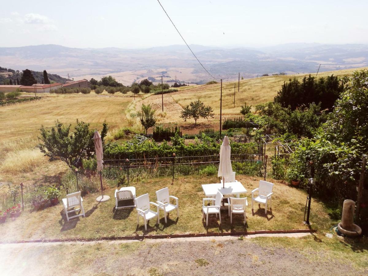 I Castagnini Leilighet Montecatini Val di Cecina Eksteriør bilde