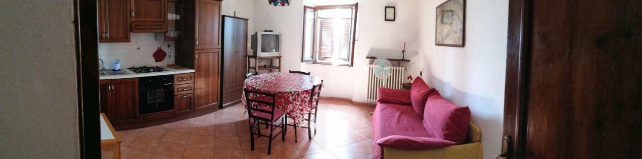 I Castagnini Leilighet Montecatini Val di Cecina Eksteriør bilde