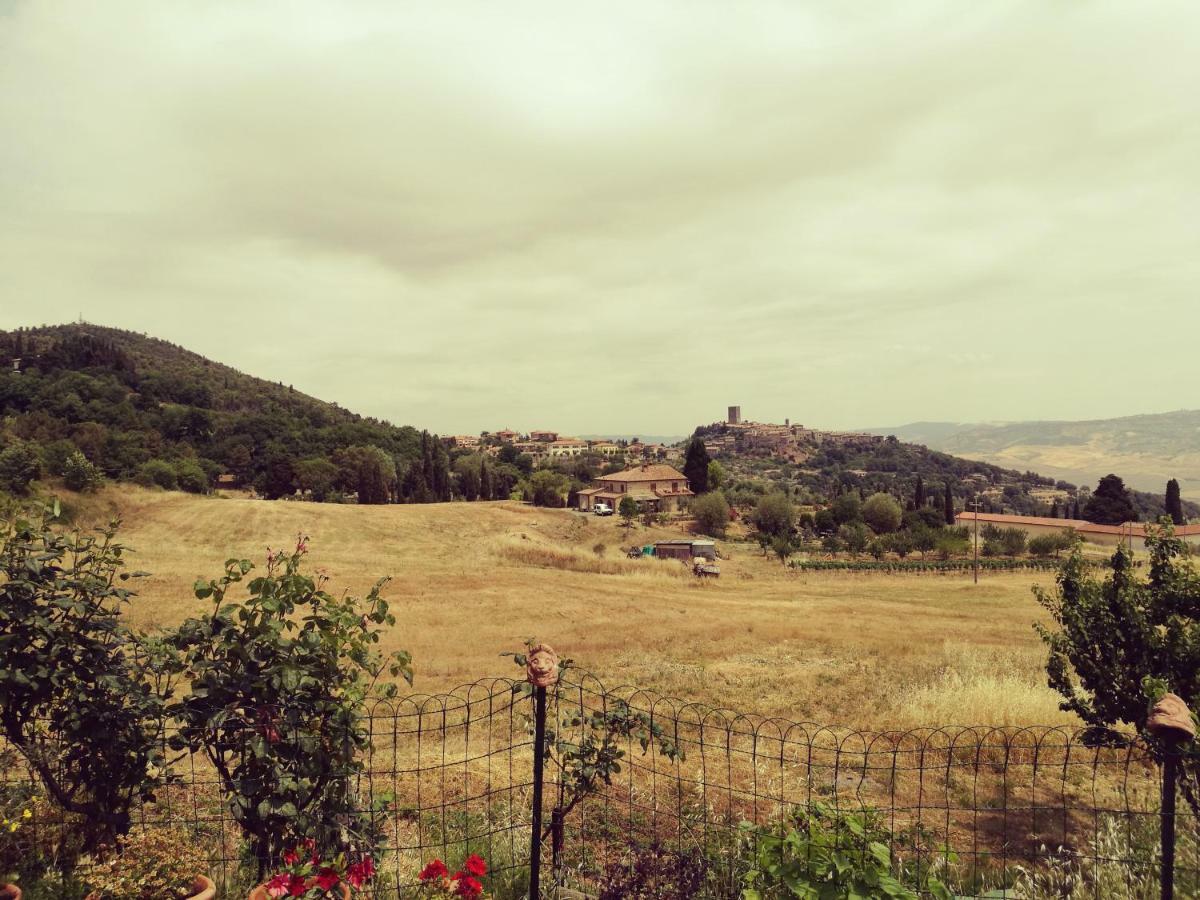 I Castagnini Leilighet Montecatini Val di Cecina Eksteriør bilde