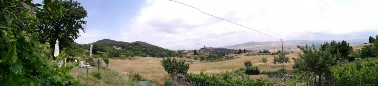 I Castagnini Leilighet Montecatini Val di Cecina Eksteriør bilde