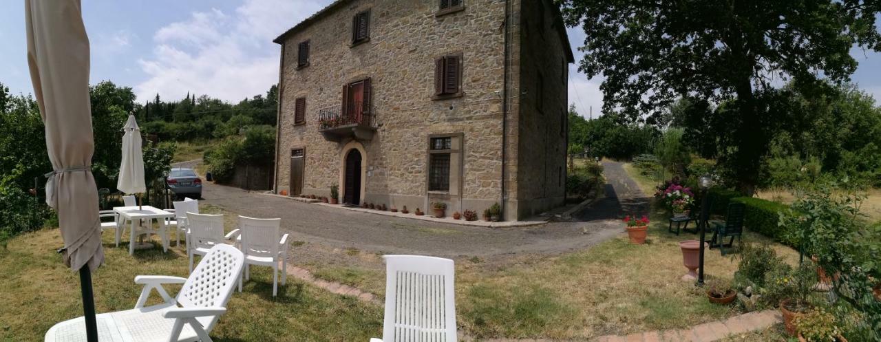 I Castagnini Leilighet Montecatini Val di Cecina Eksteriør bilde