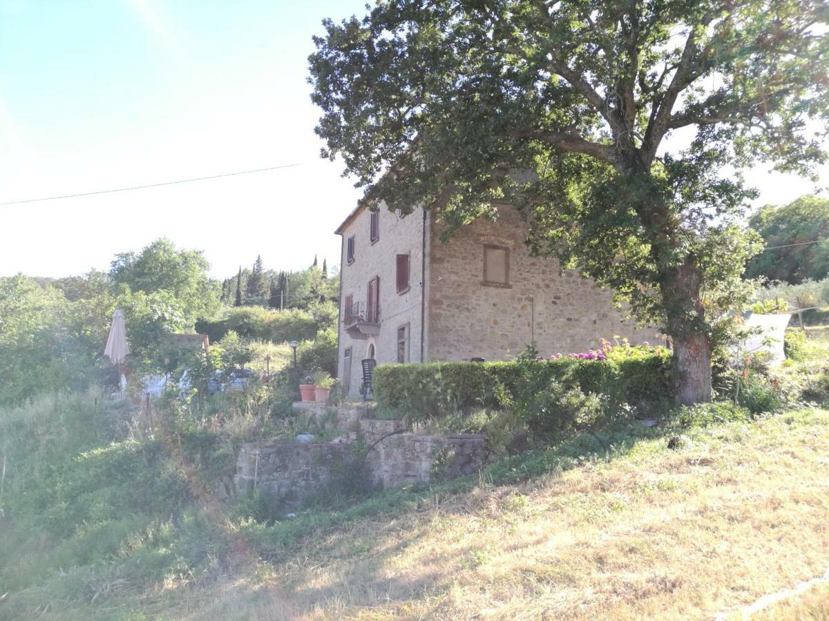I Castagnini Leilighet Montecatini Val di Cecina Eksteriør bilde