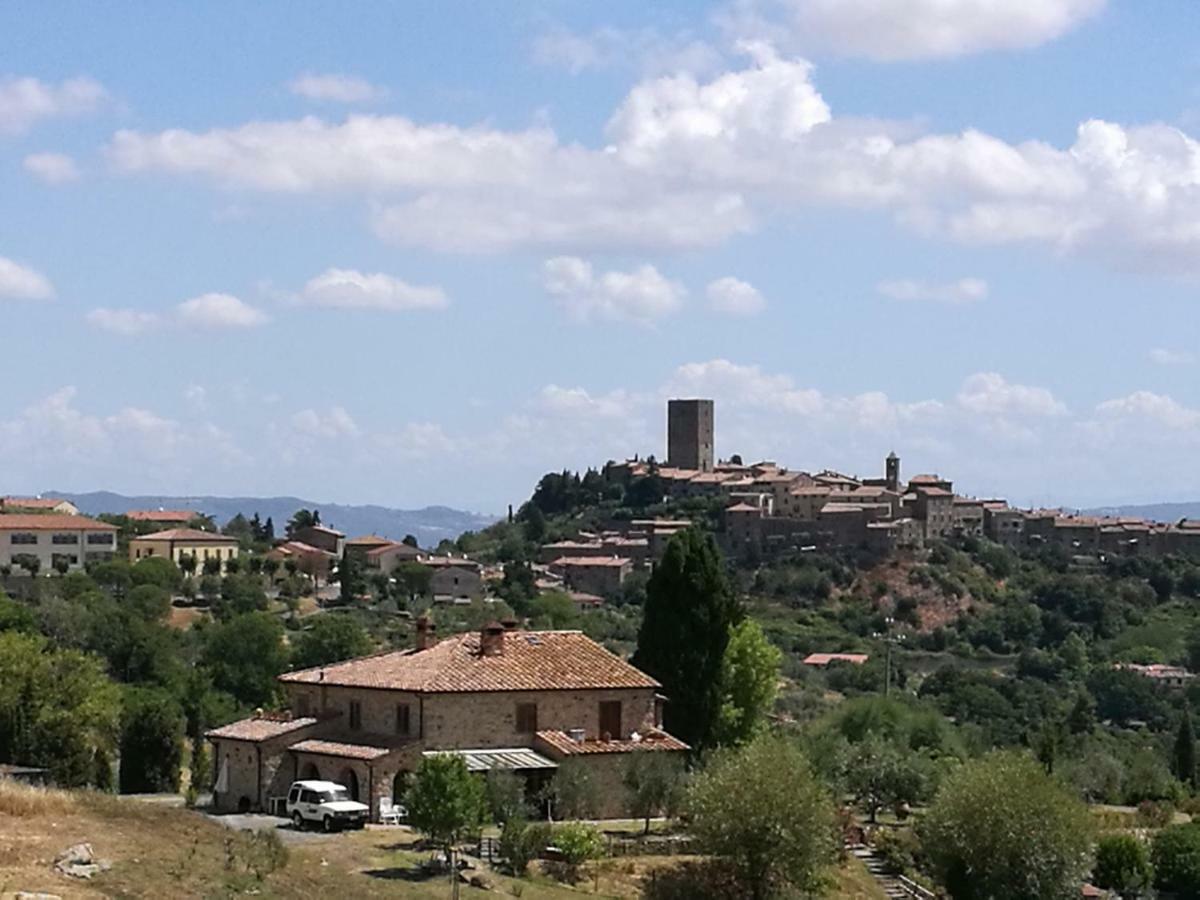 I Castagnini Leilighet Montecatini Val di Cecina Eksteriør bilde