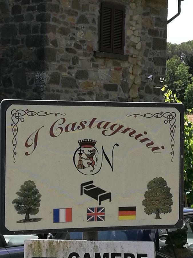 I Castagnini Leilighet Montecatini Val di Cecina Eksteriør bilde