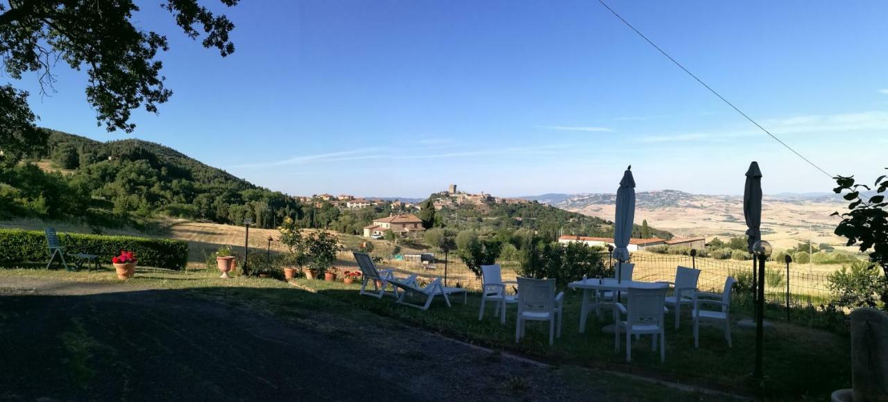 I Castagnini Leilighet Montecatini Val di Cecina Eksteriør bilde